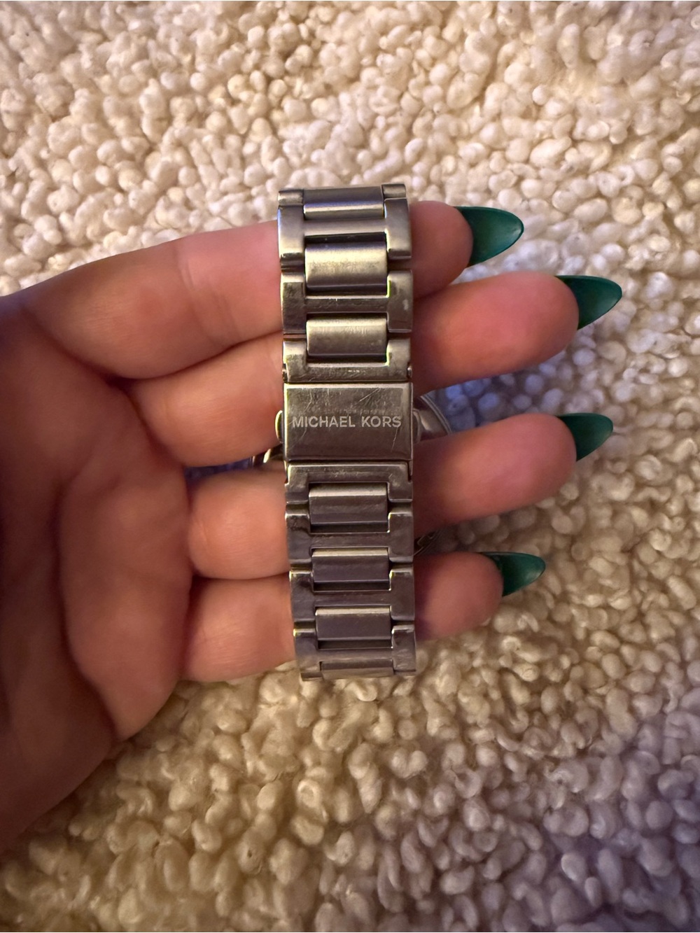 Michael Kors Silver Watch - Picture 4 of 8